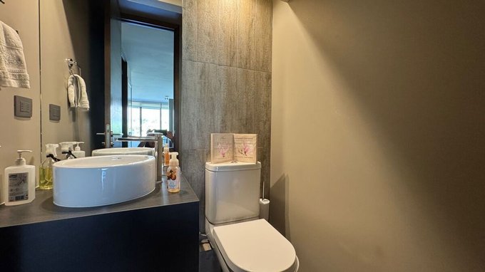 Baño de visitas