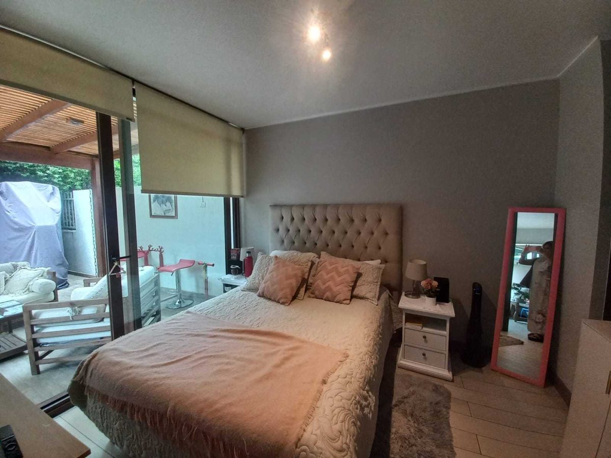 Departamento en Venta en Las Condes, Las Verbenas, Depto. Mariposa con Jardin (143432)