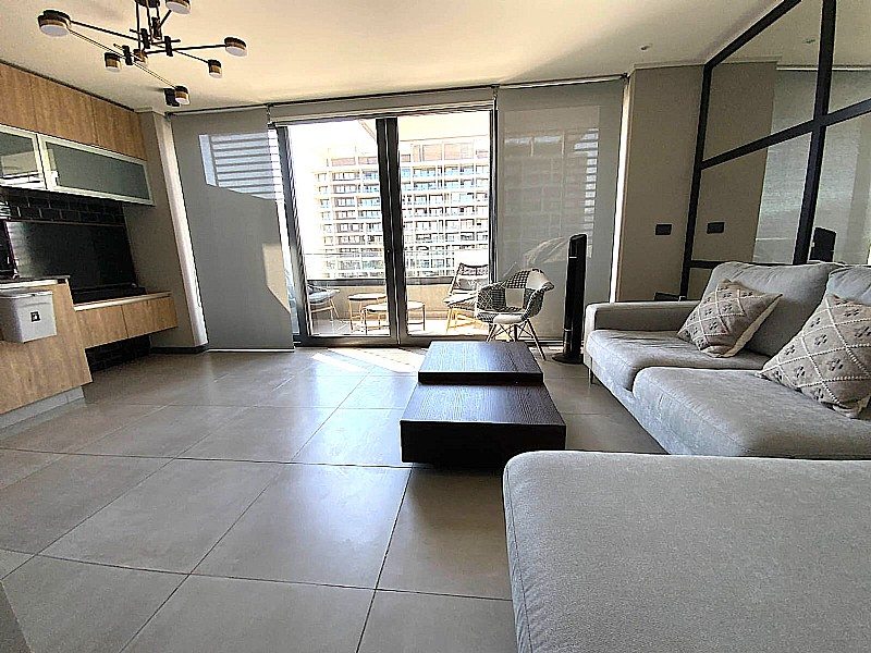 Departamento en Venta en Las Condes, Cantagallo. Mall sport. Av las condes. Depto 2 dorm
