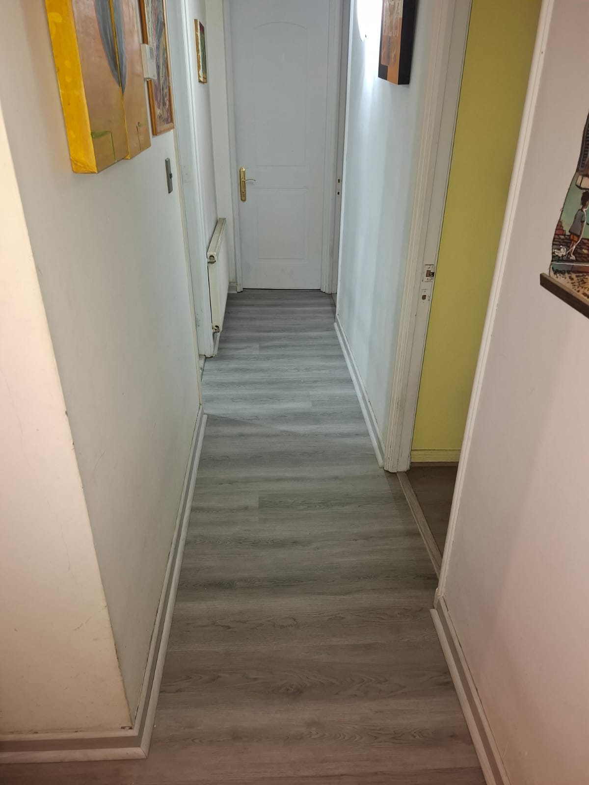 Piso Renovado a Vinilico