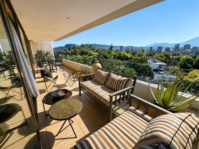 Departamento en Venta en Las Condes, El golf / presidente riesco