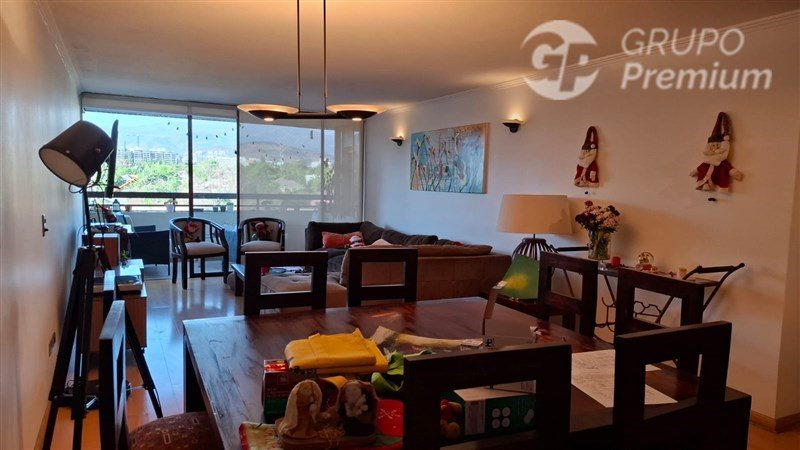 Departamento en Venta en Las Condes, Martin de zamora/los alpes metro h. Magallanes 5d/2b/1e/1bod 150m2