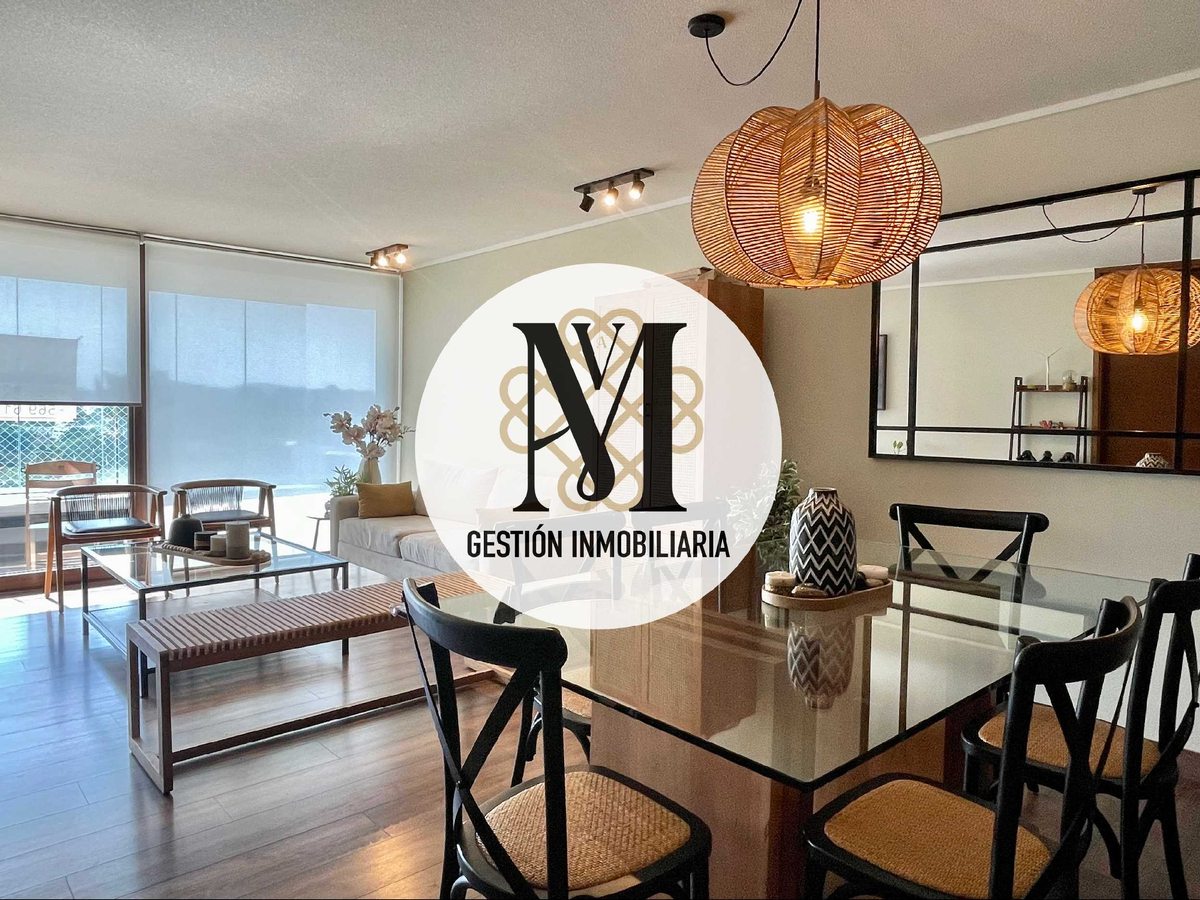 Departamento en Venta en Las Condes, Departamento Venta 125 m2 sector Country Club (168774)
