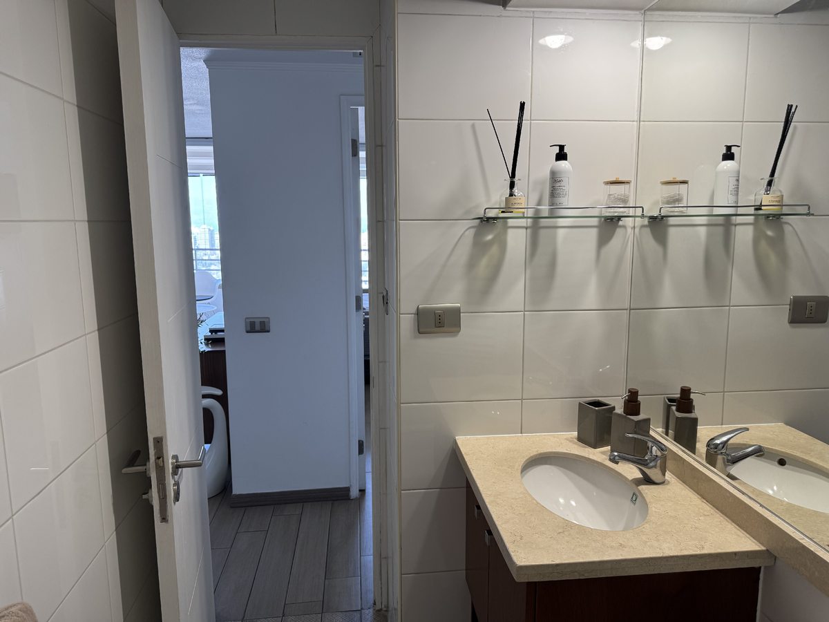 Baño secundario
