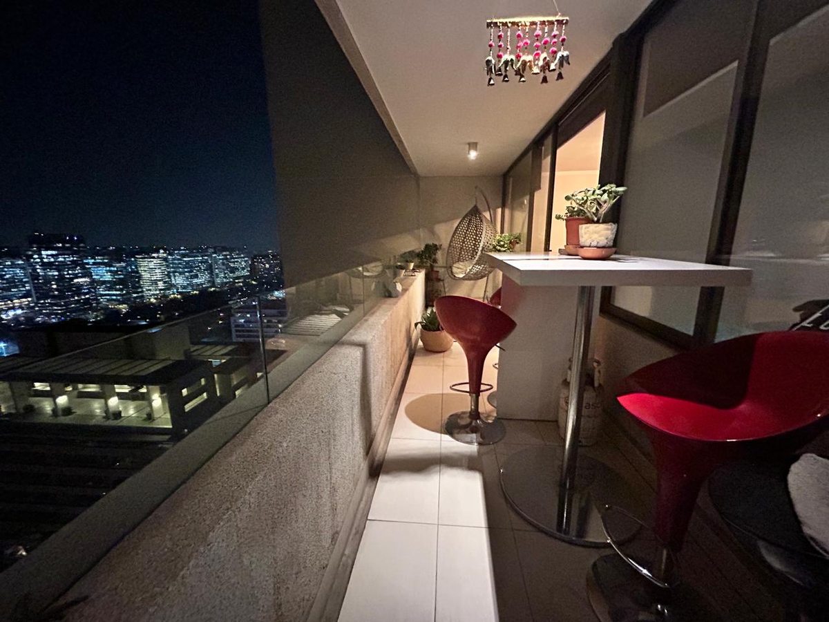 Terraza amplia