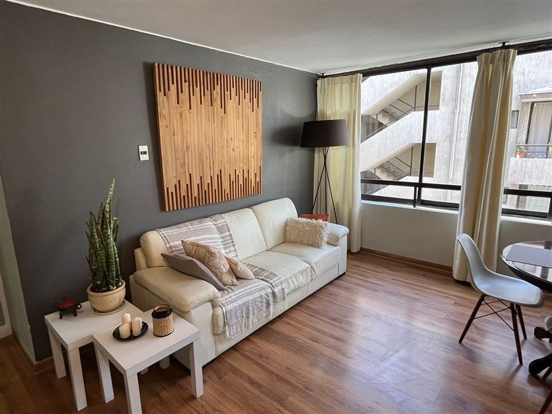 Departamento en Venta en Las Condes, Venta dpto 1D 1B Estac y Bod//Metro El Golf