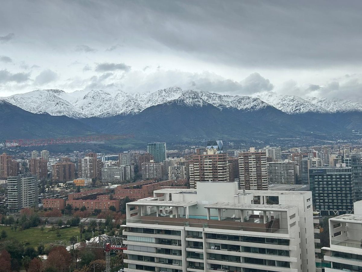 Vista despejada depto