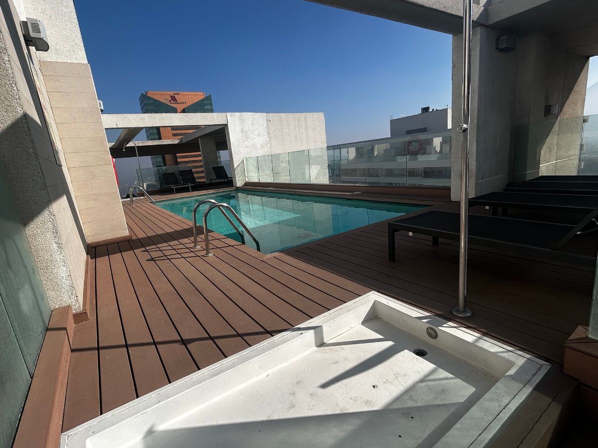 Piscina en azotea