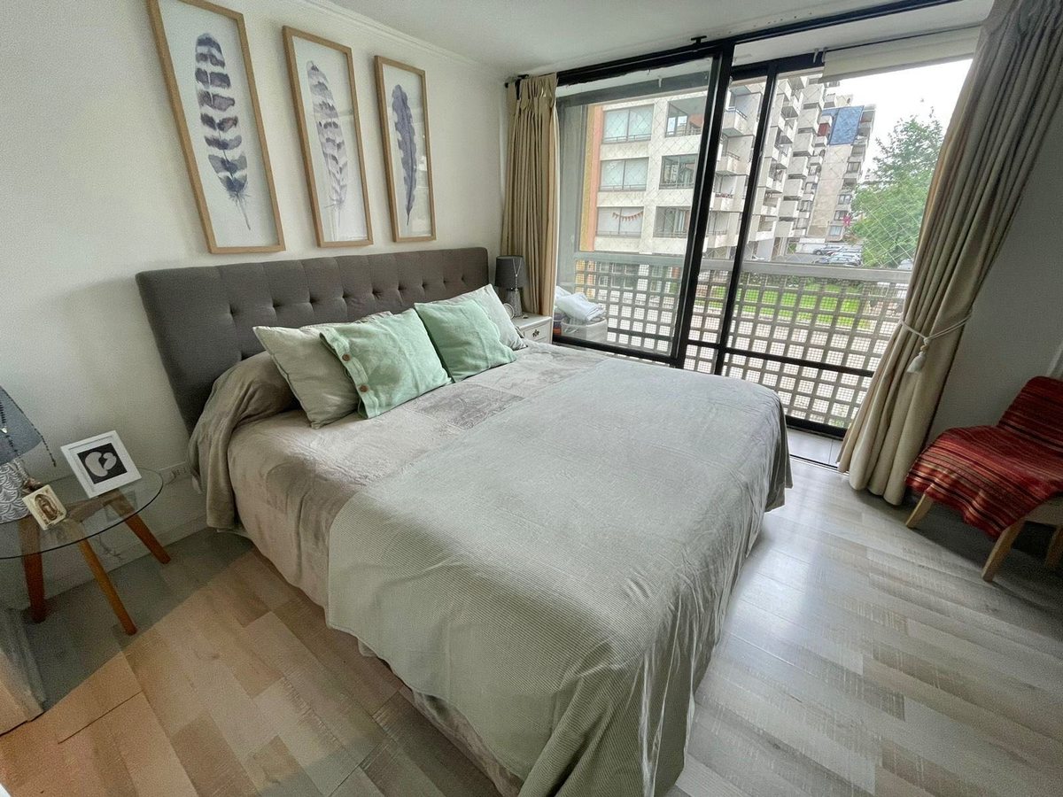 Departamento en Venta en Las Condes, Dpto 3d 3b sala de estar martín alonso pinzón (126931)