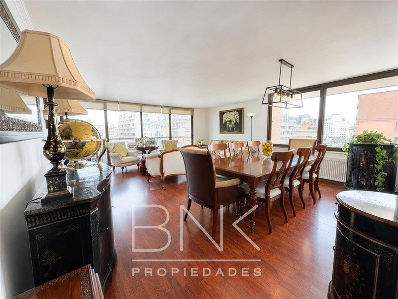 Departamento en Venta en Las Condes, Luz/presidente riesco