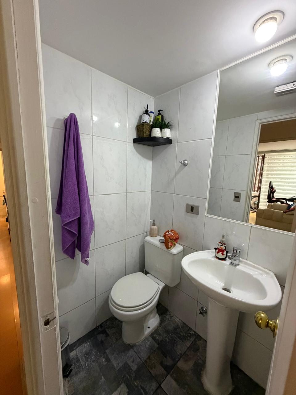 baño visita