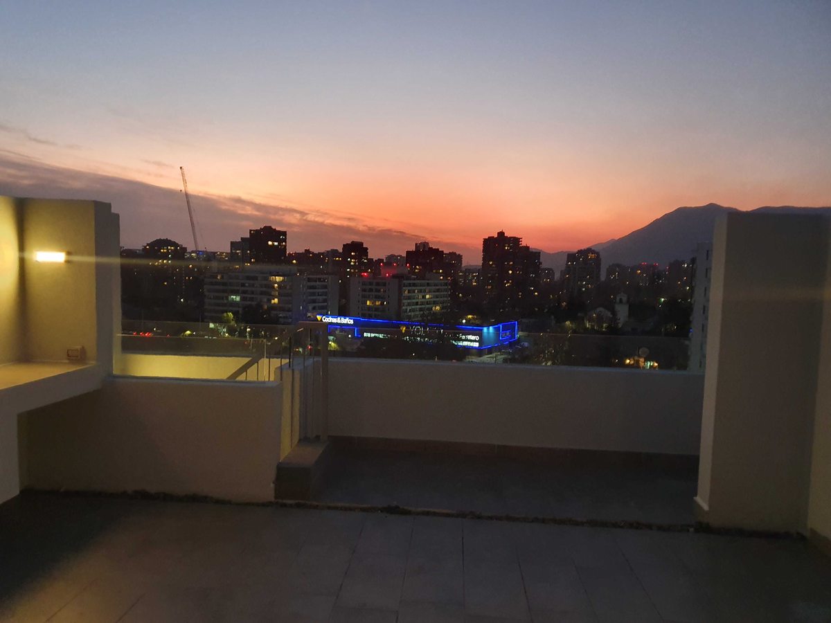 Departamento en Venta en Las Condes, Moderno Dúplex metro Hernando de Magallanes (167203)