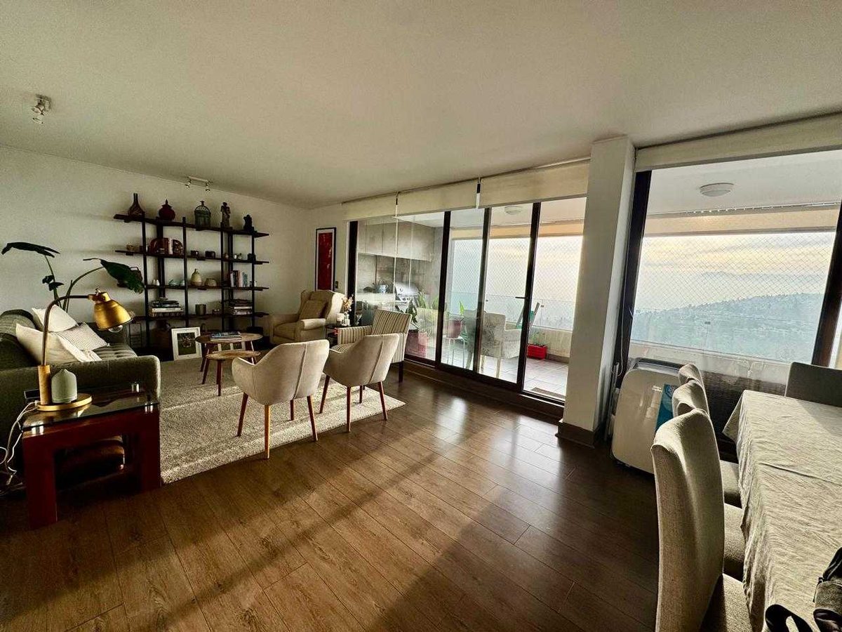 Departamento en Venta en Las Condes, Precioso depto vista despejada (168312)
