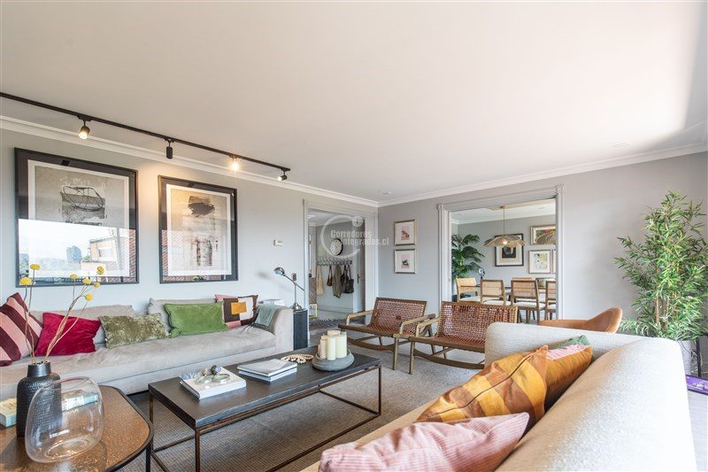 Departamento en Venta en Las Condes, Avda. Presidente Riesco / Club de Golf Los Leones