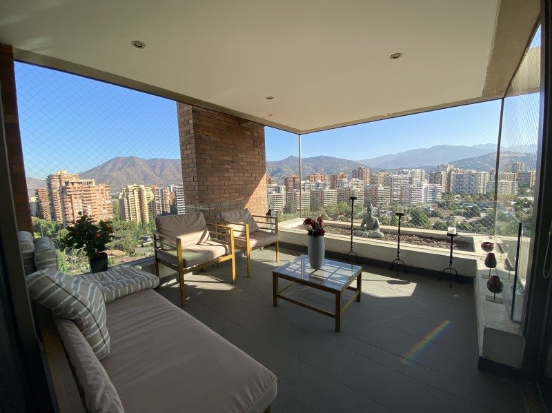 Departamento en Venta en Las Condes, Los militares con nuestra señora del rosario