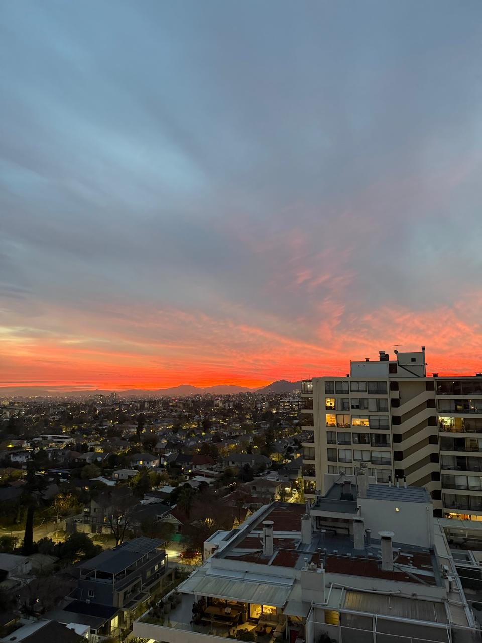 vista desde el depto