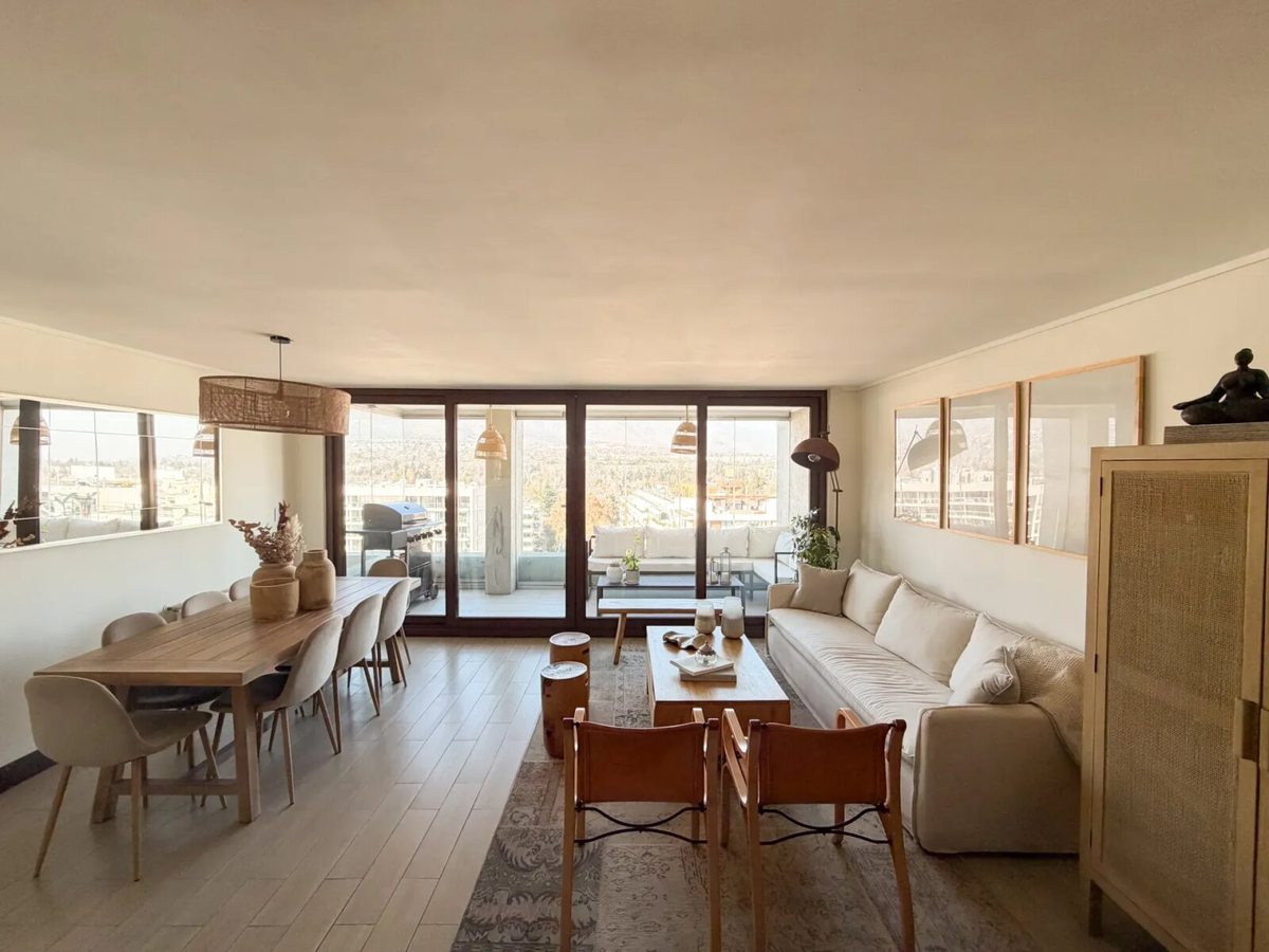 Departamento en Venta en Lo Barnechea, Sector Av. Las Condes / Puente Nuevo, Lo Barnechea