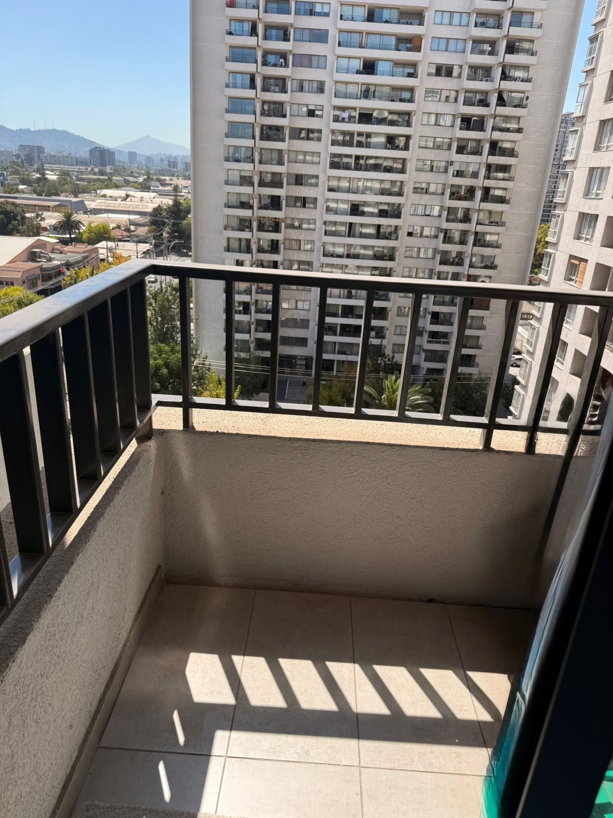 Balcon dormitorio principal