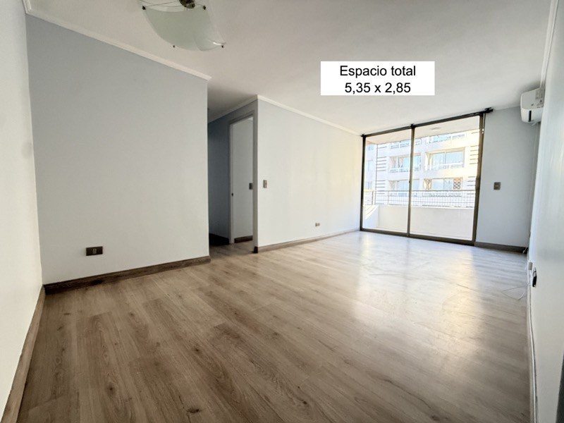 Departamento en Venta en Macul, MA - Exequiel Fernández con Los Espinos. Depto 2 dorm 2 baños cocina cerrada 2 balcones aire acondicionado bodega y estacionamiento