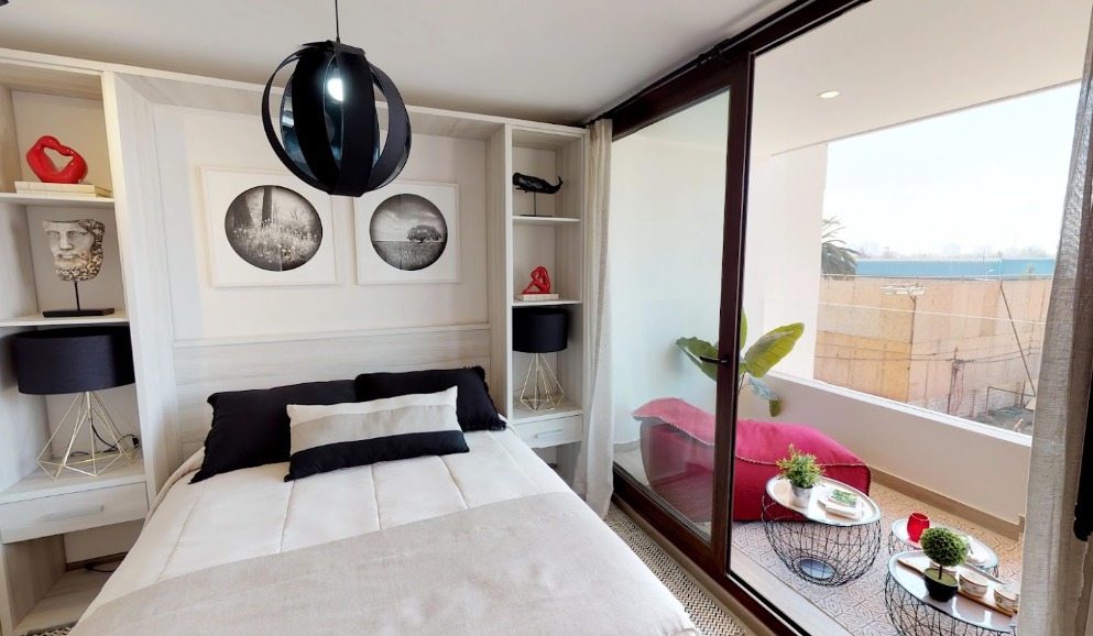 Depto 1d 1b- dormitorio 