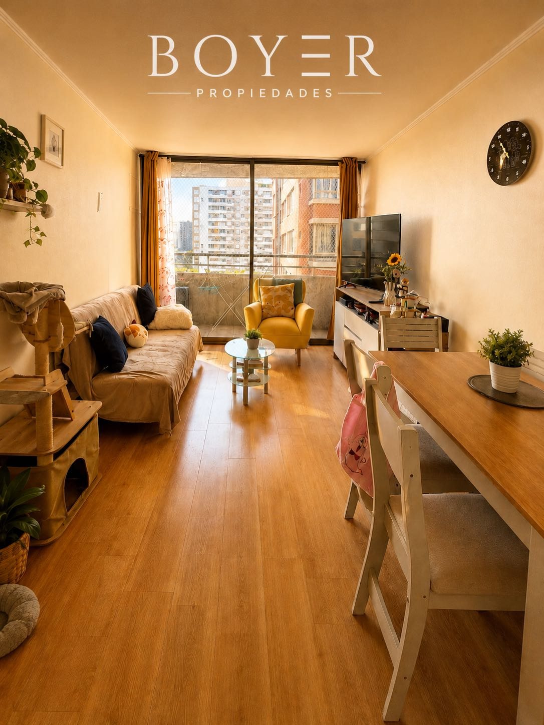 Departamento en Venta en Macul, A pasos metro macul 3d 2b (182725)