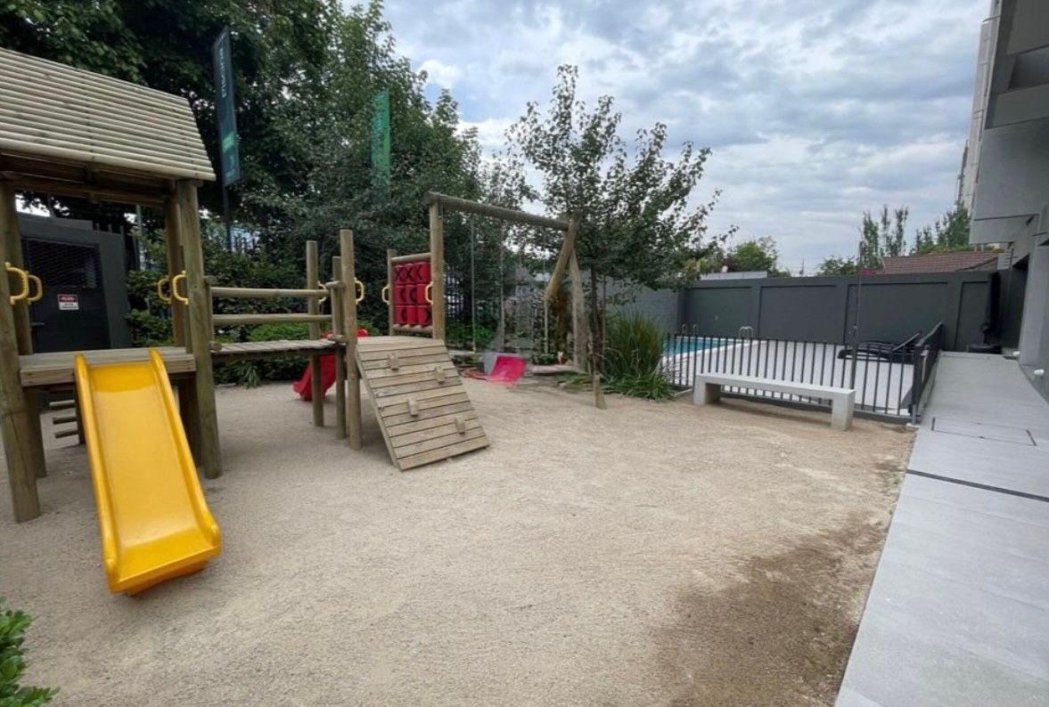 Patio interior