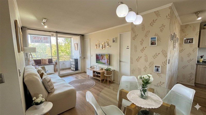 Departamento en Venta en Macul, Oportunidad depto mariposa - av escuela agrícola
