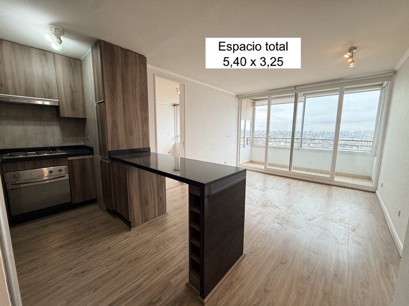 Departamento en Venta en Macul, MA - Escuela Agrícola 1710, Metro Camino Agrícola Torre F Depto Estilo mariposa 2D 2B Terraza estacionamiento y bodega 53/56m2