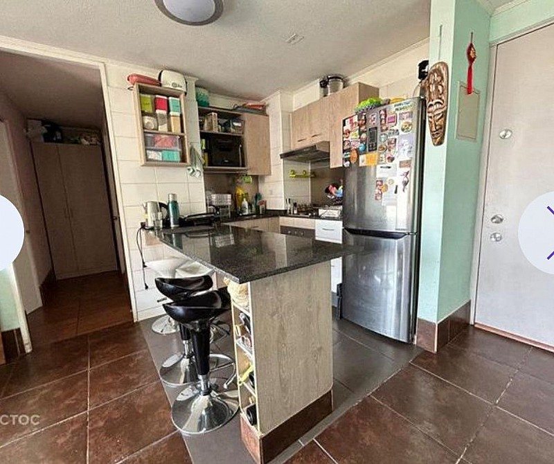 Departamento en Venta en Macul, Vendemos hermoso departamento mariposa - macul