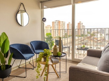 Dpto 1d1b - living comedor 