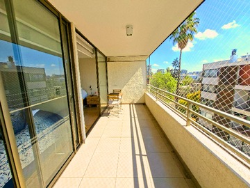 Terraza superior, con salida desde ambos dormitorios
