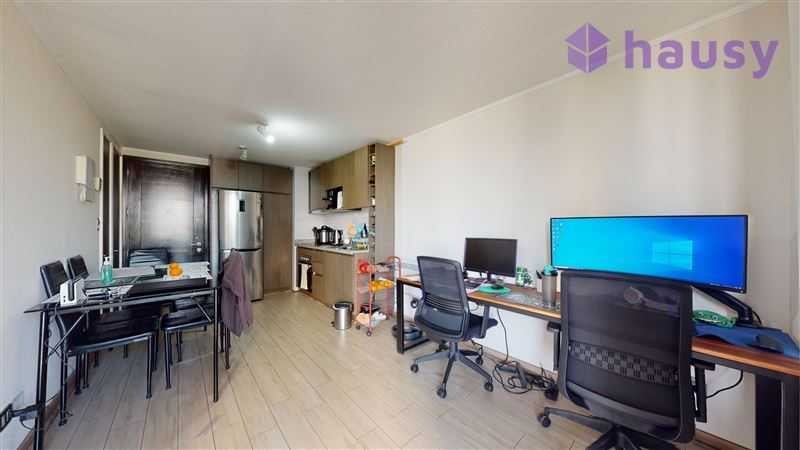 Departamento en Venta en Ñuñoa, 1D-1B-1E // Emilio Vaisse (66366)