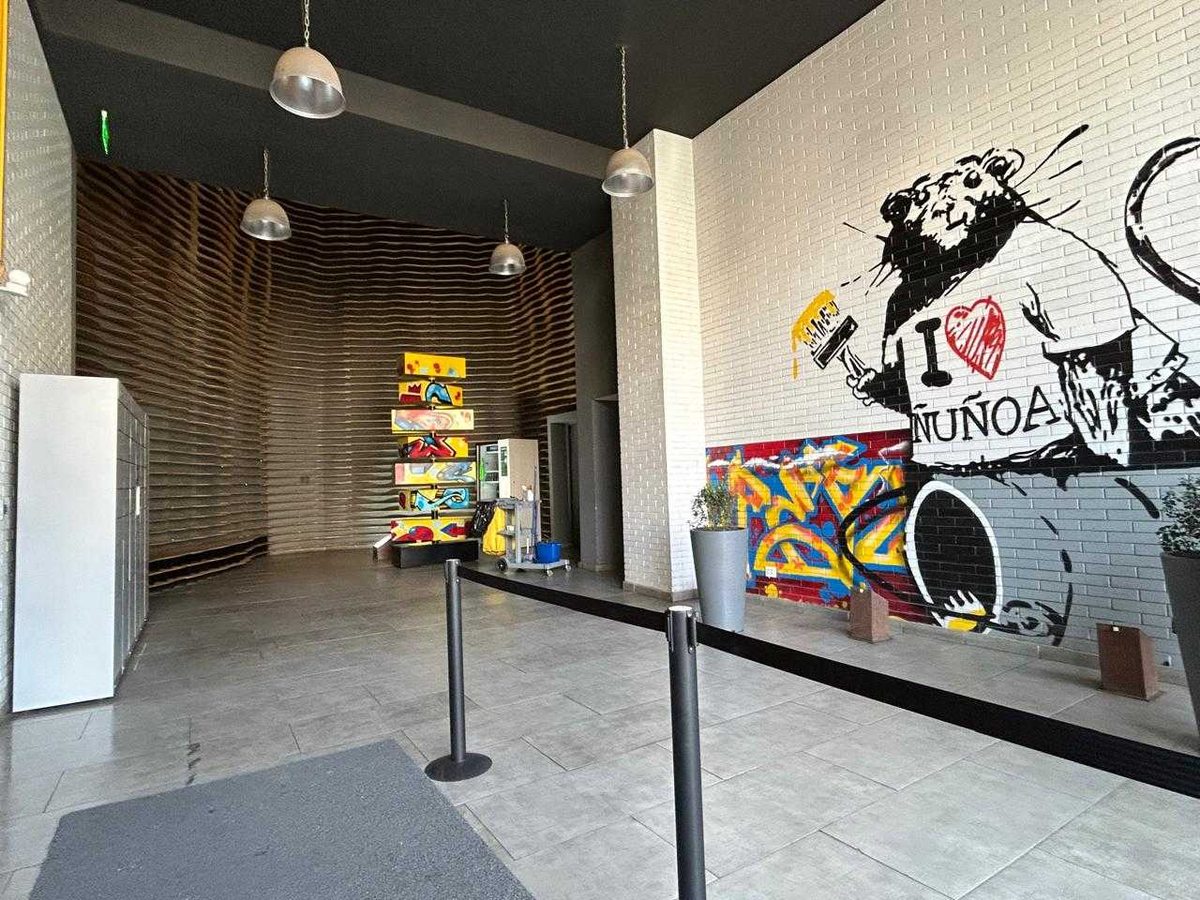 Departamento en Venta en Ñuñoa, Amplio Departamento con Excelente Vista (172116)