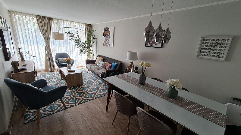 Departamento en Venta en Ñuñoa, Vendo departamento 3d - 2b - 2e ñuñoa - av. Ossa/ s. Bolívar