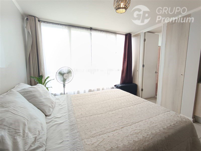 Departamento en Venta en Ñuñoa, Invierte al lado del Metro Ñuble | Loft con arrendatario y alta demanda