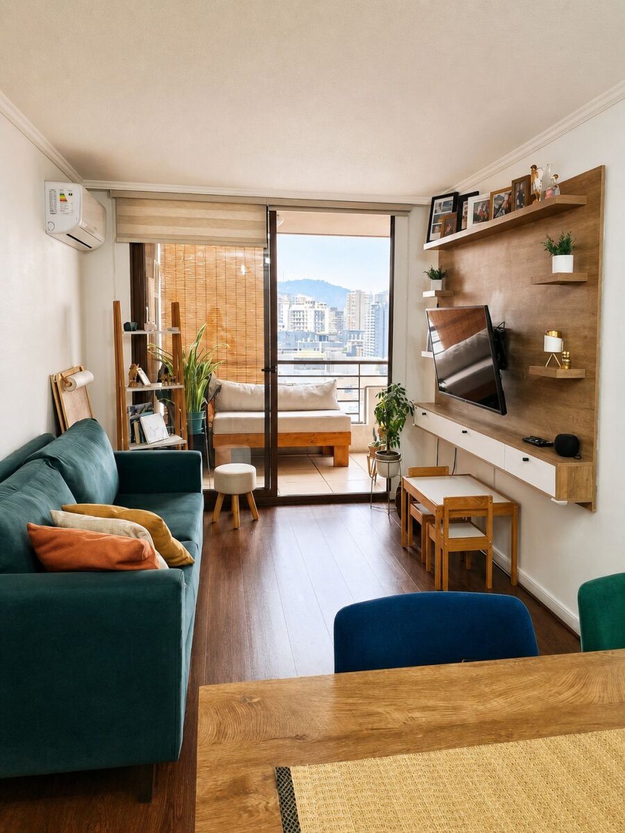 Departamento en Venta en Ñuñoa, Sector Suárez Mujica, entre Metro Ñuble y Metro Irarrázaval, Ñuñoa