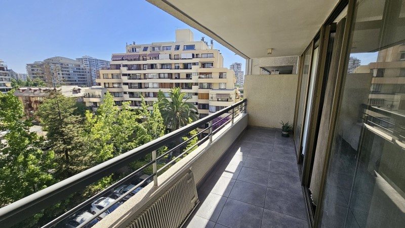 Departamento en Venta en Ñuñoa, Departamento en venta 1d, ñuñoa, suecia, simon bolivar