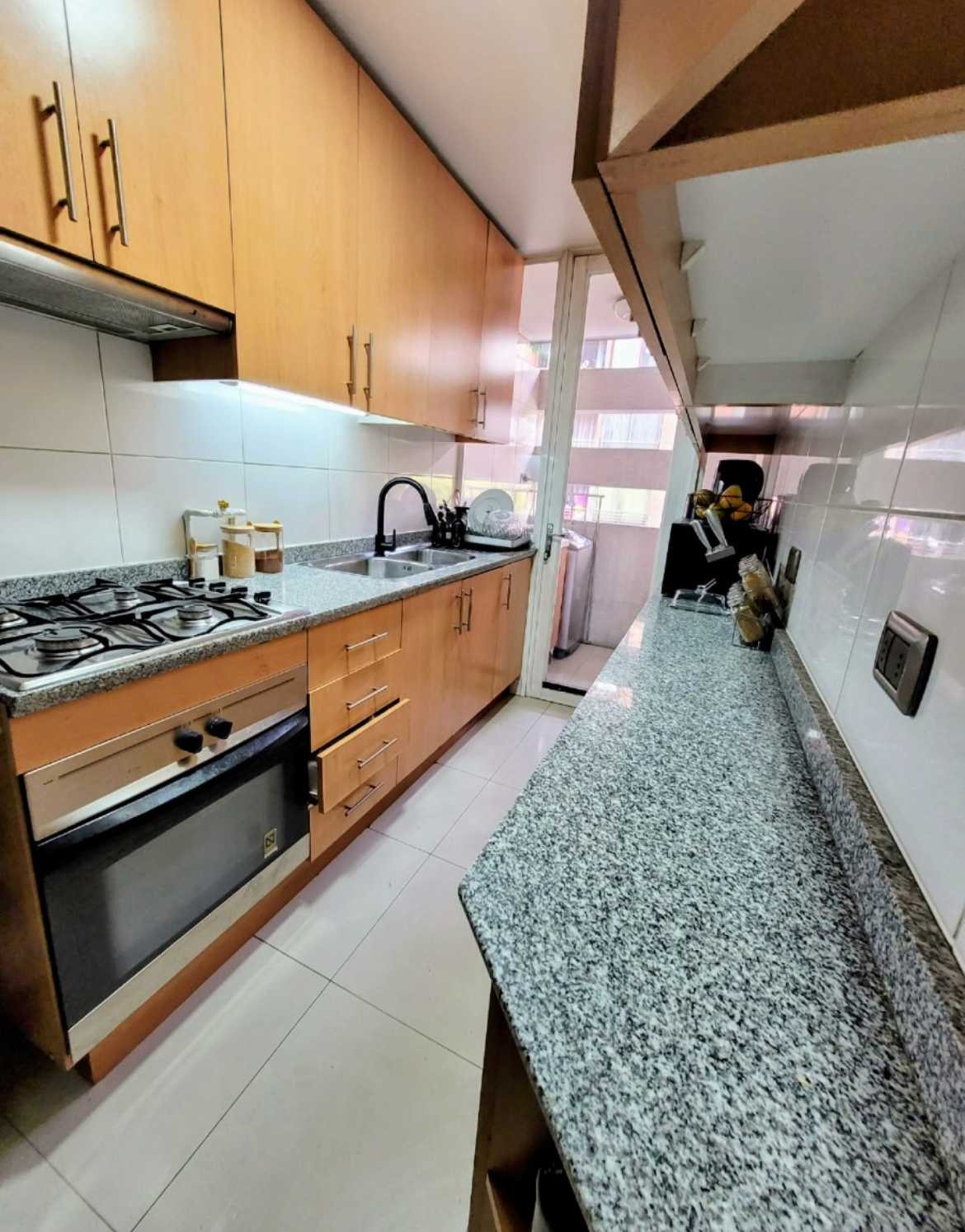 Departamento en Venta en Ñuñoa, Confort y seguridad (178112)