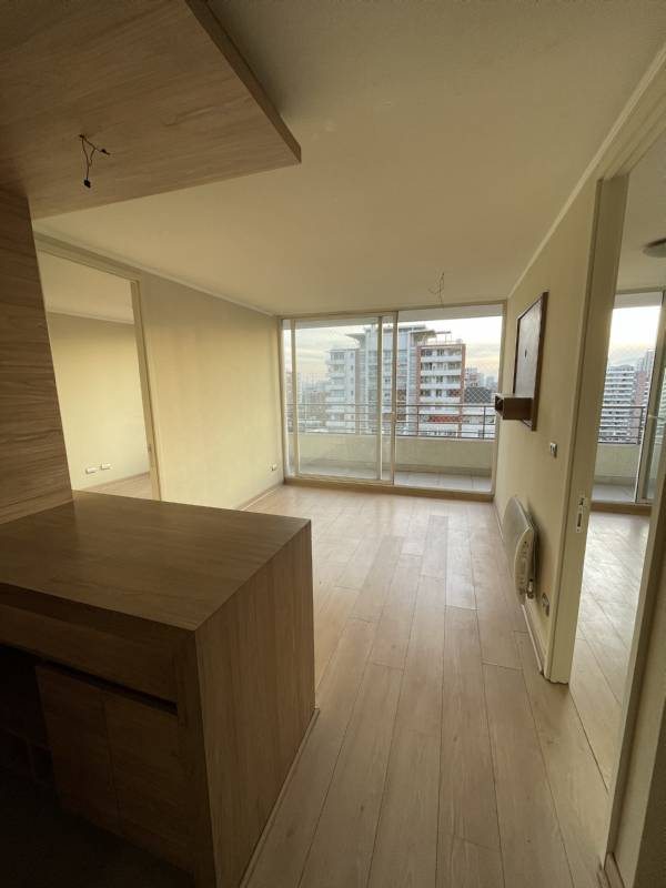 Departamento en Venta en Ñuñoa, ñuñoa - dpto de 2d y 1b con estacionamiento y bodega