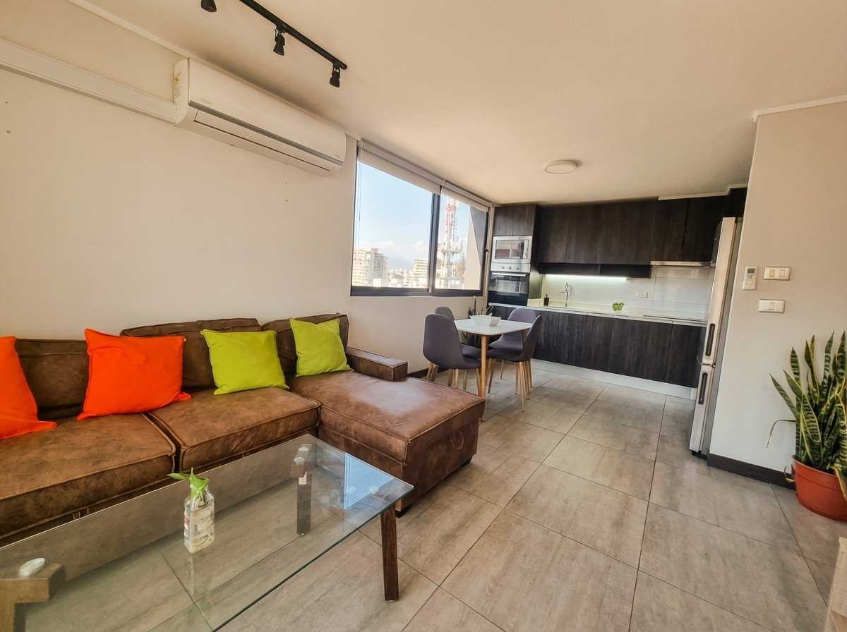 Departamento en Venta en Ñuñoa, Departamento 3 dormitorios 1 estacionamiento (141900)