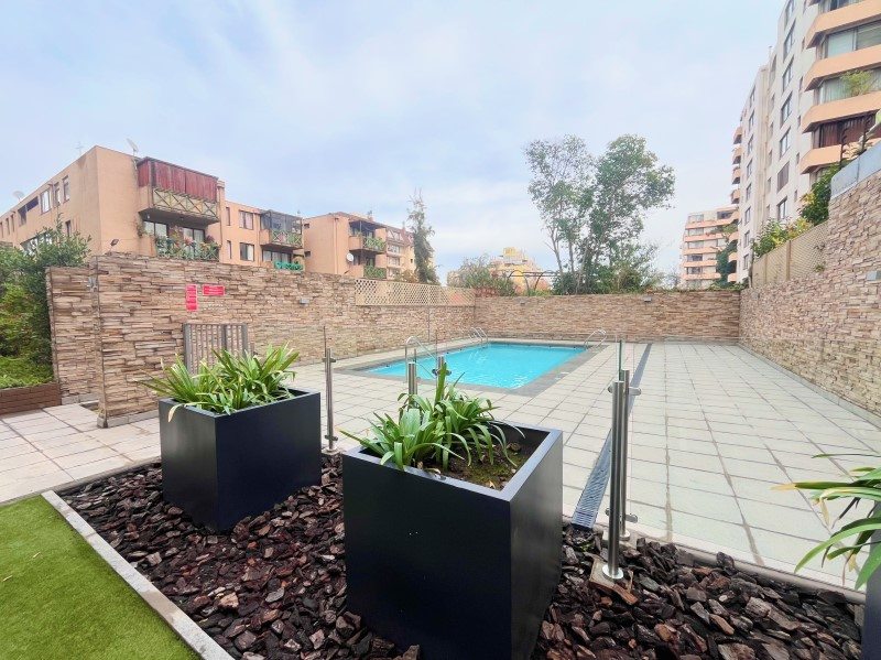Departamento en Venta en Ñuñoa, Los leones | hernan cortes | metro chile españa |ñuñoa