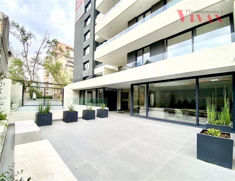Departamento en Venta en Ñuñoa, Exclusivo Departamento de 2d y 2 Est., cercano a Metro Ñuñoa