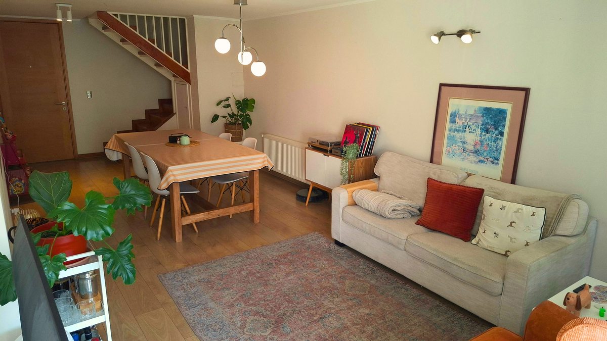 Venta Dúplex 84 M, 2 Terrazas y Estacionamiento, Plaza Ñuñoa (Departamento)