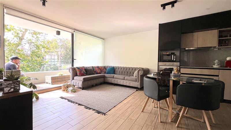 Departamento en Venta en Ñuñoa, Espectacular departamento semi nuevo, a pasos del metro Chile España