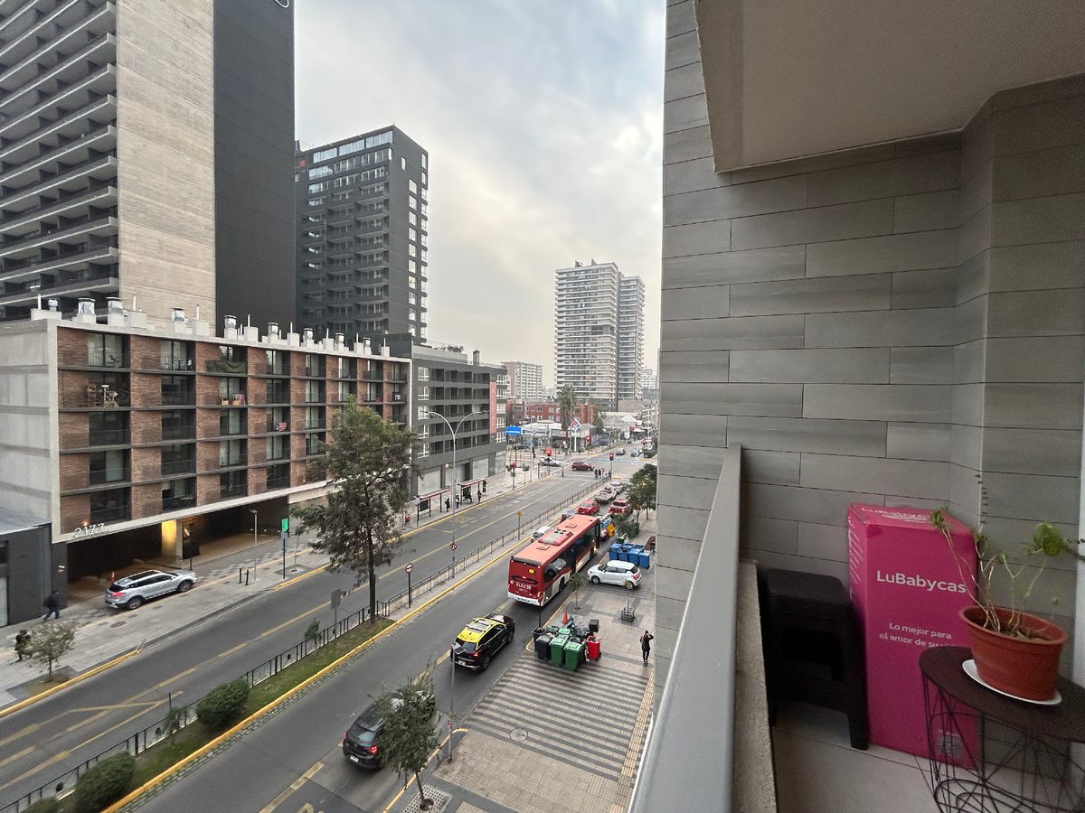 Vista terraza