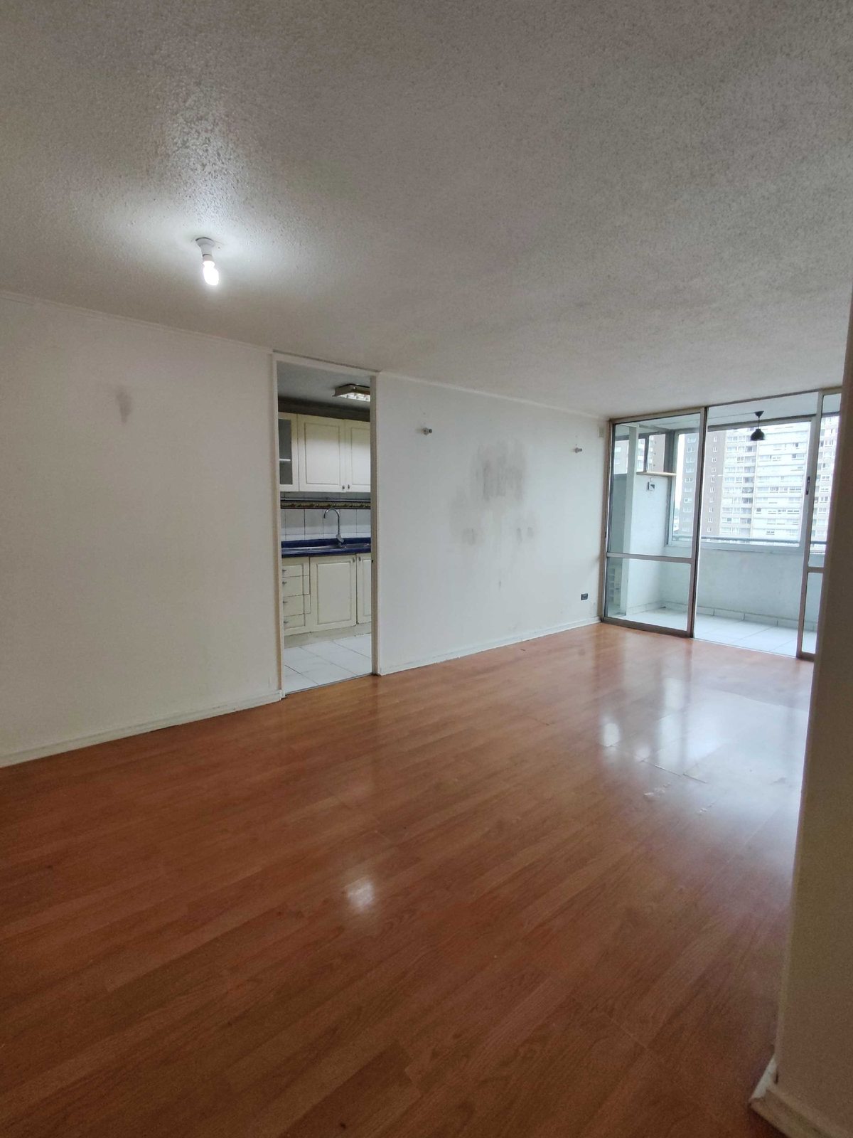 Departamento en Venta en Ñuñoa, 2 dormitorios 1 baño estacionamiento ñuñoa (100214)