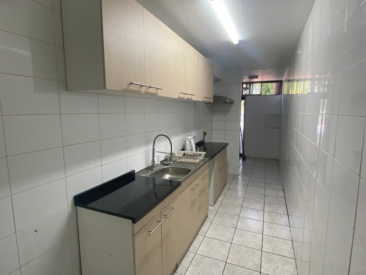 cocina amoblada