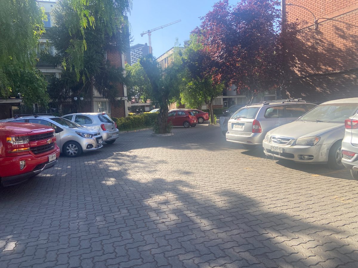 areas comunes y estacionamientos