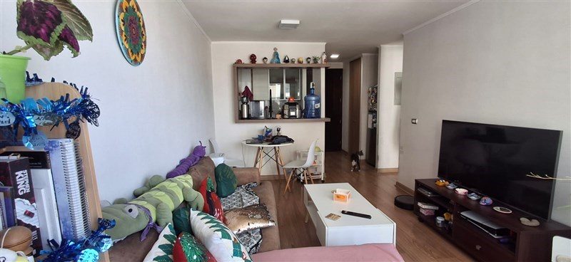 Departamento en Venta en Ñuñoa, Departamento en venta Plaza Ñuñoa 2D 2B Est. 67 mts