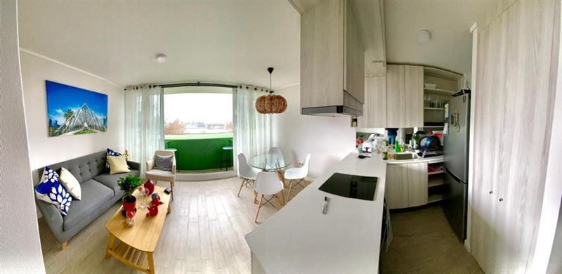 Departamento en Venta en Ñuñoa, Se venden 2 dptos estudios fusionados con 1est - 1bod, gran ubicación